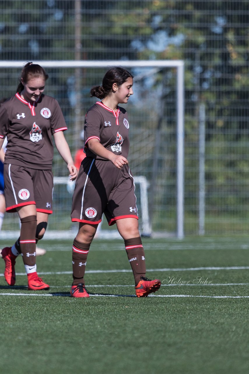 Bild 333 - B-Juniorinnen Ellerau - St.Pauli : Ergebnis: 1:5